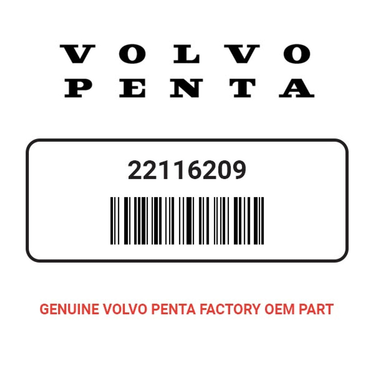 Volvo Penta 22116209 Fuel Filter